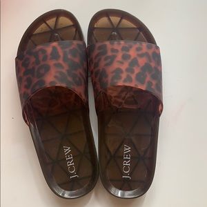 J Crew Slides